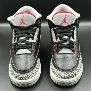 Air Jordan 3 Retro OG BG 'Black Cement' 2018